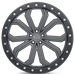 BR TRABCO 20X10 5X127 +30 71 M-GM SLV HW