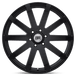 BR TRAVERSE 20X9 6X139 +15 112 M-BLK