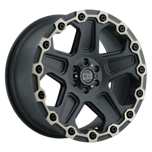 BR COG 20X9.5 5X127 -18 71 M-BLK MCH