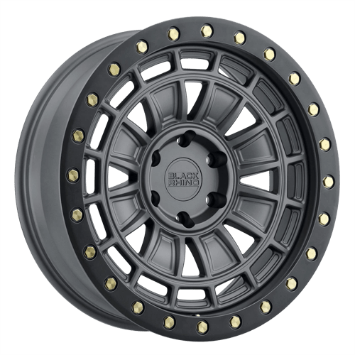 BRDAL 20X9.5 6X5.5 M-GNMTL-BLK-LP 12MM