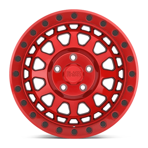 BR PRIMM 17X9 5X127 -18 71 CNDY RED BLK