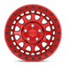 BR PRIMM 17X9 5X127 -18 71 CNDY RED BLK