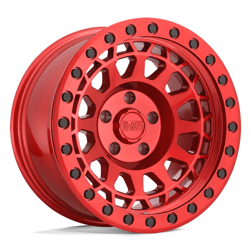 BR PRIMM 17X9 5X127 -18 71 CNDY RED BLK