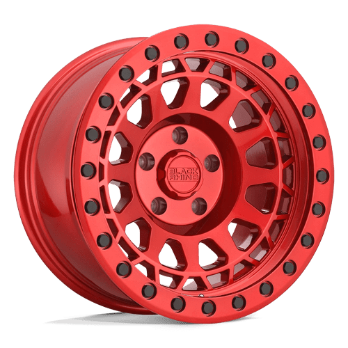 BRPRM 20X9.5 6X5.5 C-RED-BLKBLTS 12MM