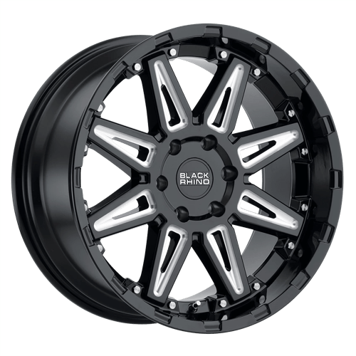 BR RUSH 18X9.5 6X120 +12 67 G-BLK MLD