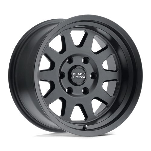 BRSDM 16X8 6X130 M-BLK 38MM