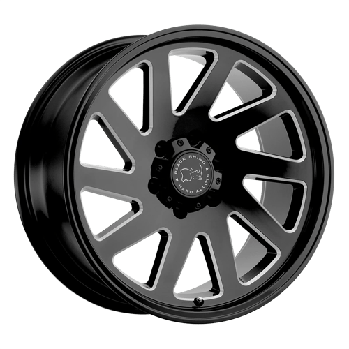 BR THRUST 22X12 8X180 -44 125 G-BLK MLD