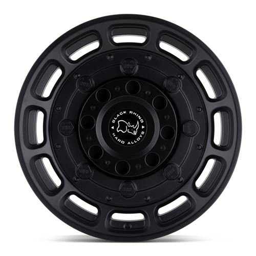 BR WARTHOG 17X8.5 5X127 +0 71 M-BLK