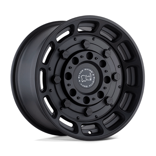 BRWHG 20X9.5 6X135 M-BLK -18MM