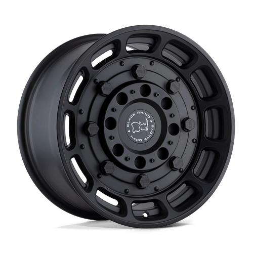 BRWHG 17X8.5 6X5.5 M-BLK 0MM