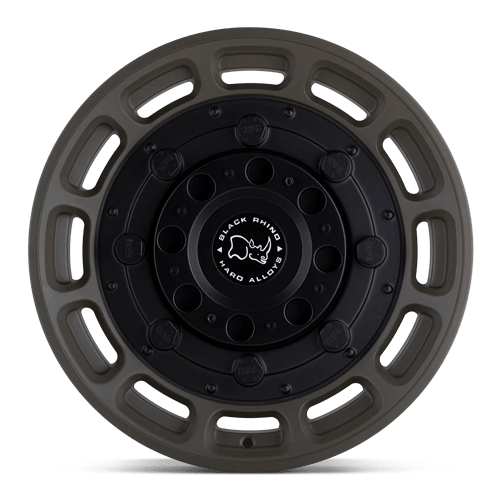 BR WARTHG 17X8.5 6X139 +0 112 OD GRN BLK