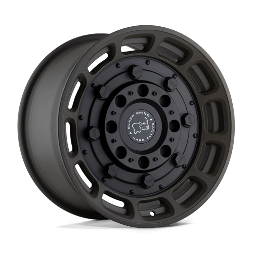 BR WARTHG 20X9.5 5X127 +2 71 OD GRN BLK