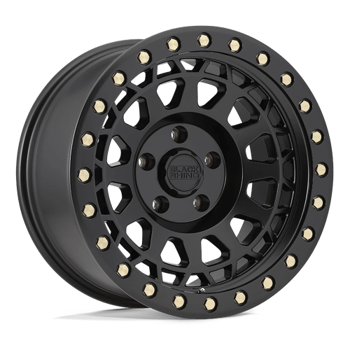 BRPRM 18X9.5 6X5.5 M-BLK-BLTS -12MM