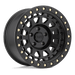 BR PRIMM 17X9 5X127 -18 71 M-BLK BRASS
