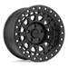 BR PRIMM 18X9.5 6X139 +12 112 MBLK BRASS