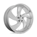 U132 22X10.5 5X5.0 CHROME 01MM