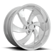 U132 24X10 6X135 CHROME 25MM