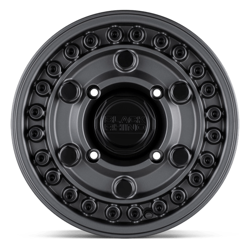 ARMORY UTV 14X7 4X110 80 GUNBLK +51