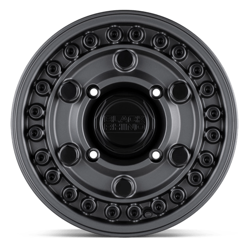 ARMORY UTV 15X7 4X110 80 GUNBLK +51