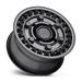 ARMORY UTV 14X7 4X136 106 GUNBLK +51