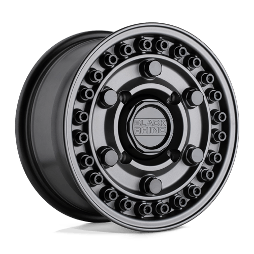 ARMORY UTV 14X7 4X136 106 GUNBLK +51