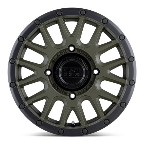 BR LA PAZ 15X7 4X110 +51 80 OD GRN BLK