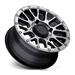LA PAZ UTV 15X7 4X136 +51 106 S-BLK MCH