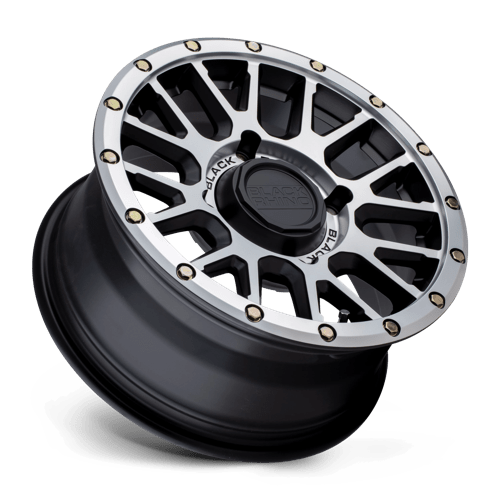 LA PAZ UTV 15X7 4X110 +51 80 S-BLK MCH