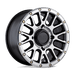 LA PAZ UTV 15X7 4X110 +51 80 S-BLK MCH