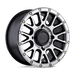 LA PAZ UTV 15X7 4X136 +51 106 S-BLK MCH