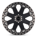 BR WARLORD 17X9 6X139 -12 112 M-BLK DDT