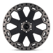 WARLORD 18X8 5X110 72.1 +35 M-BLK-DDT