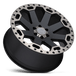 BR WARLORD 20X9 5X127 -12 71 M-BLK DDT