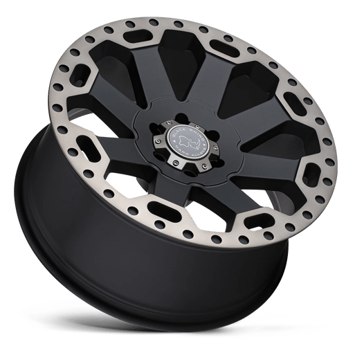 BR WARLORD 17X9 8X170 +12 125 M-BLK DDT