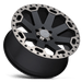 BR WARLORD 18X8 5X120 +35 76 M-BLK DDT