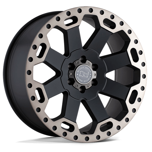 BR WARLORD 20X9 5X127 -12 71 M-BLK DDT