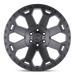 BR WARLORD 17X9 5X127 -12 71 M-GNMTL