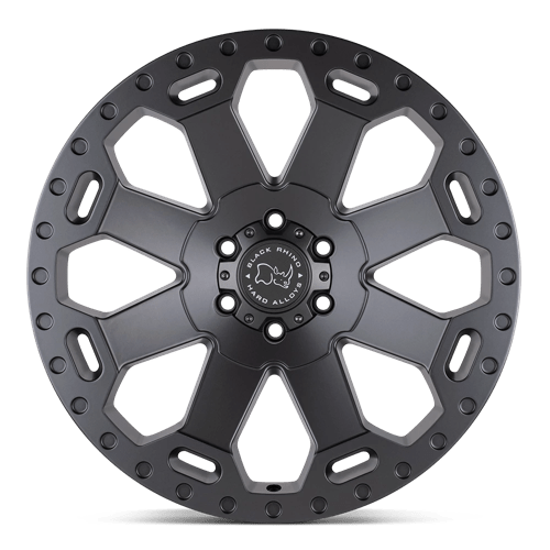BR WARLORD 18X9 5X127 -12 71 M-GNMTL