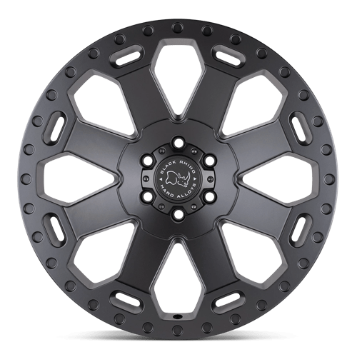 BR WARLORD 18X9 8X165 +12 122 M-GNMTL