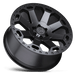 BR WARLORD 18X9 5X150 +12 110 M-GNMTL