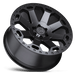BR WARLORD 18X9 8X170 -12 125 M-GNMTL