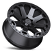 BR WARLORD 18X9 8X170 -12 125 M-GNMTL