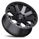 BR WARLORD 20X9 8X165 +12 122 M-GNMTL