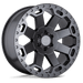 BR WARLORD 18X9 8X170 +12 125 M-GNMTL