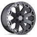 BR WARLORD 18X9 6X139 +12 112 M-GNMTL