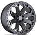 BRWAR 17X8 6X130 M-GNMTL 52MM