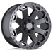 BR WARLORD 17X9 8X170 +12 125 M-GNMTL