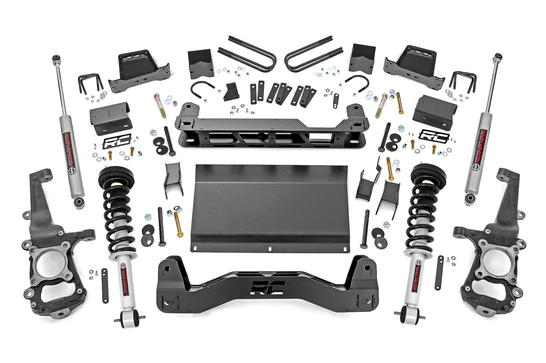 6 Inch Lift Kit | N3 Struts | Ford F-150 4WD (2021-2023)