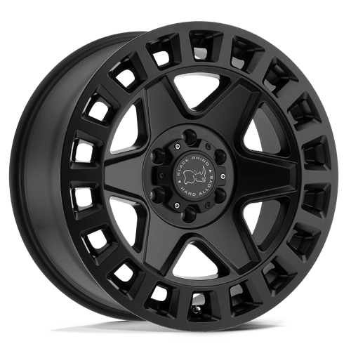 BRYRK 18X9 5X5.5 M-BLK 0MM