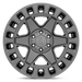 BR YORK 17X9 5X139 +0 78 M-GNMTL